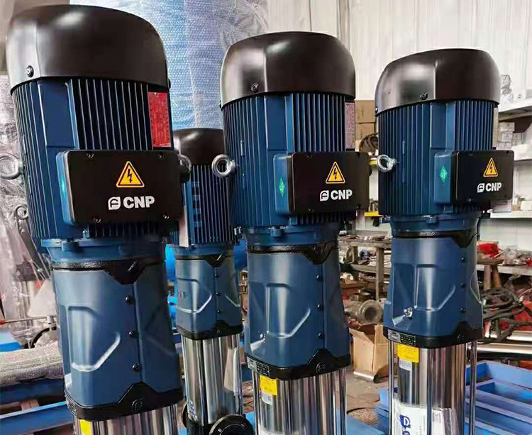 无负压变频无塔供水设备恒压叠压供水二次供水设备工地用水泵 凯泉