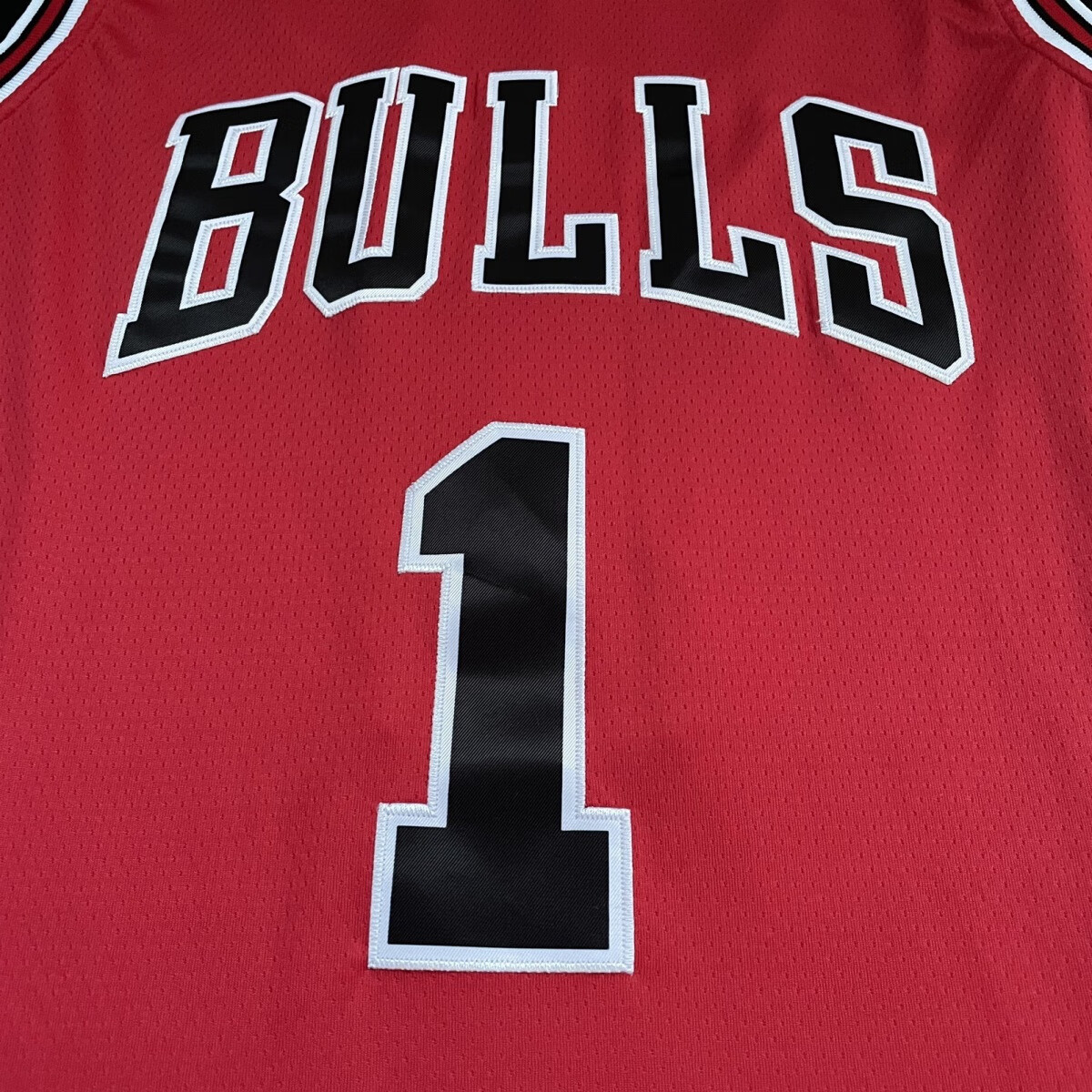 支持国货李宁 尼克斯4号公牛队1号罗斯球衣刺绣篮球服运动背心吸汗