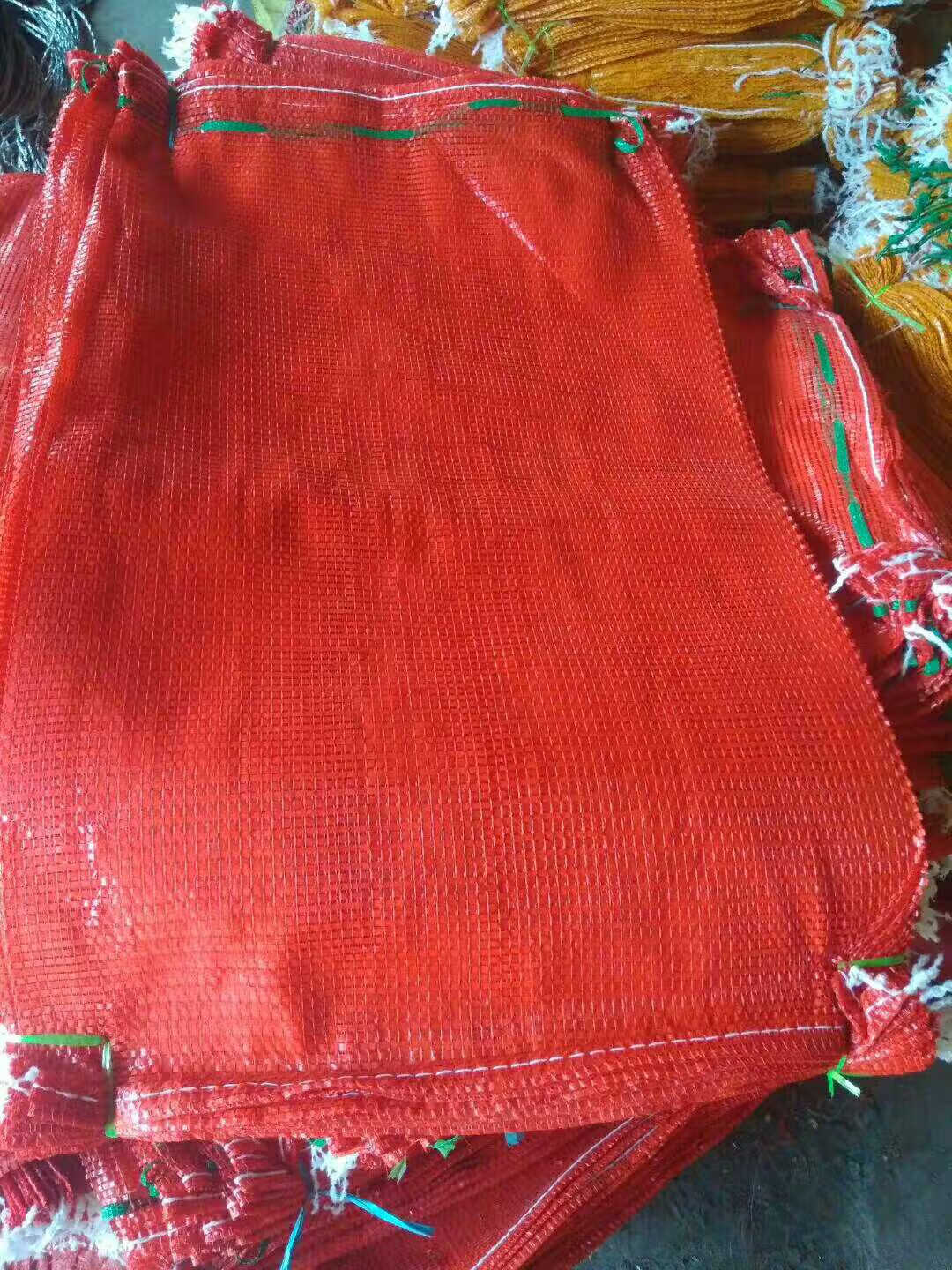 德骊嘉 网袋批发编织袋网眼袋网兜装洋葱玉米土豆蔬菜水果家禽专用网