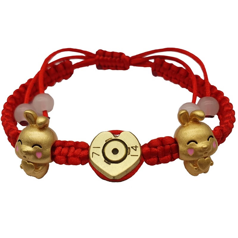 创意子弹壳工艺品送女友战友朋友子弹壳高精爱心生肖兵哥哥红绳手链