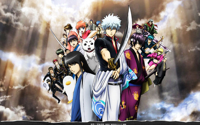 银魂cos 坂田银时 银桑阿银 cosplay服装 动漫衣服假发洞爷湖现货