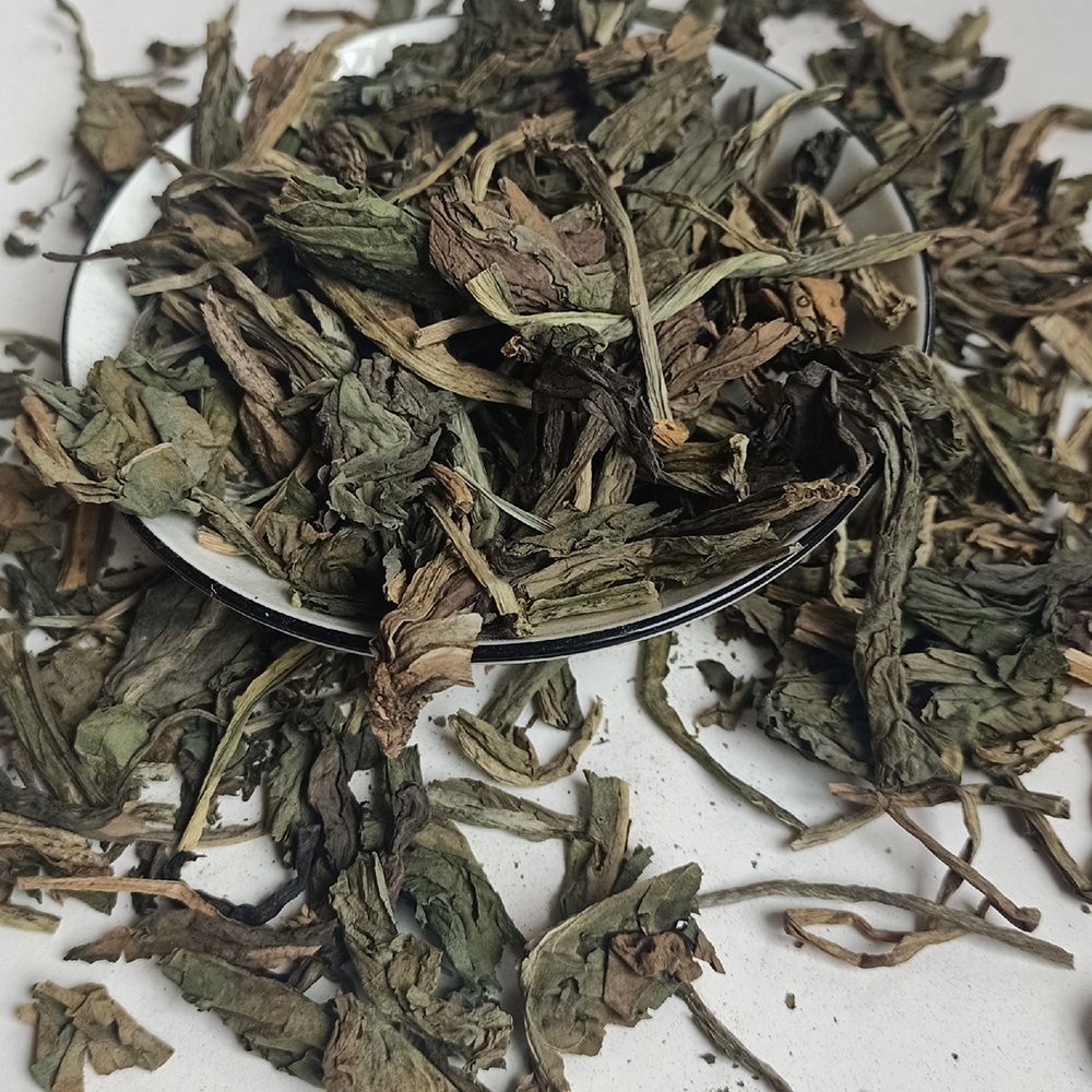 中药材大青叶中草药板蓝根叶无添加筛选无杂草打粉 1000g【图片 价格