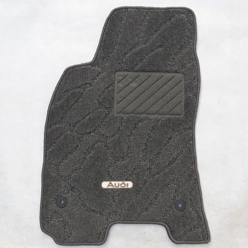 适用于19-22新老款奥迪a6/a6l脚垫 专用汽车脚踏垫c5c6c7c8绒面原车