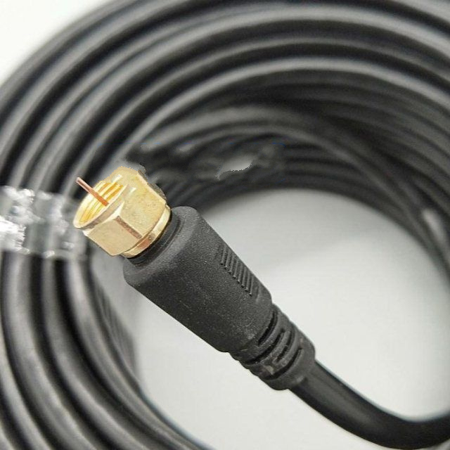 邦兴晖卫星信号中9九中6大小锅有线电视信号线视频亚7闭路线多规格可