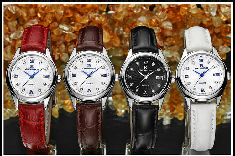 瑞士名牌十大品牌瑞之缘2021新款超薄时尚防水女士手表气质空姐学生