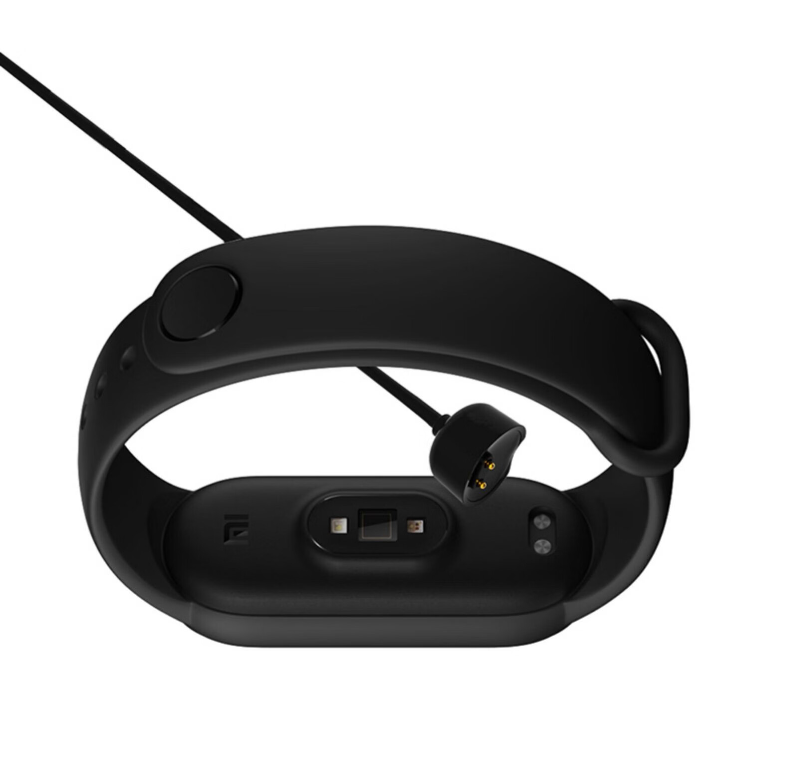 智能运动手表手环数据线nfc版通用黑色 小米手环3充电器 3c安全充电头