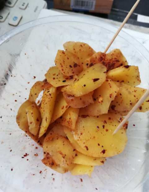 云南酸木瓜5斤云南特产新鲜酸脆水果 农家红花木瓜刺木瓜1斤装 1斤(送