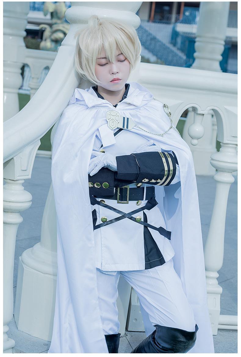 百夜米迦尔cos服终结的炽天使cosplay服装全套动漫男装 米迦尔服装