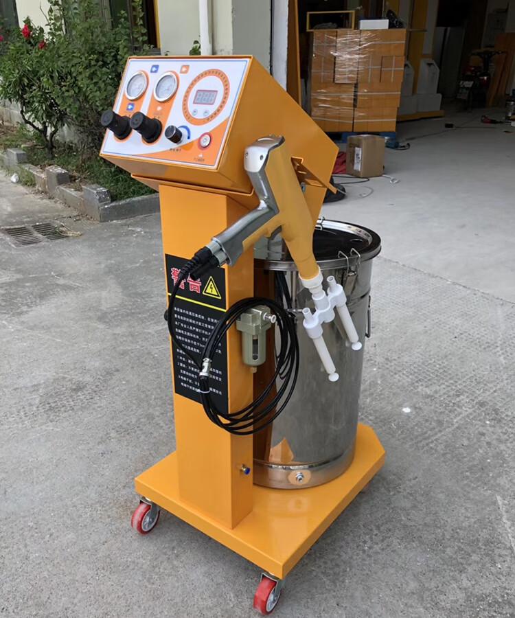 智能静电喷涂机静电粉末喷塑机塑粉喷粉机静电喷涂枪喷涂设备金马双推