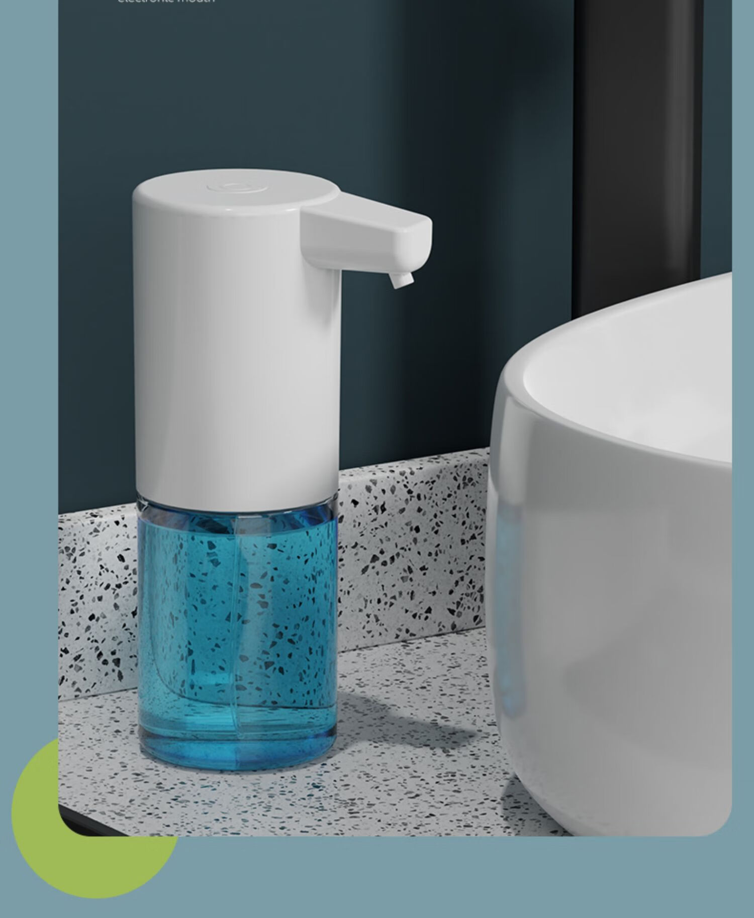 mwymyny米智选自动洗手液机智能感应器出泡沫洗手机电动起泡器泡泡机