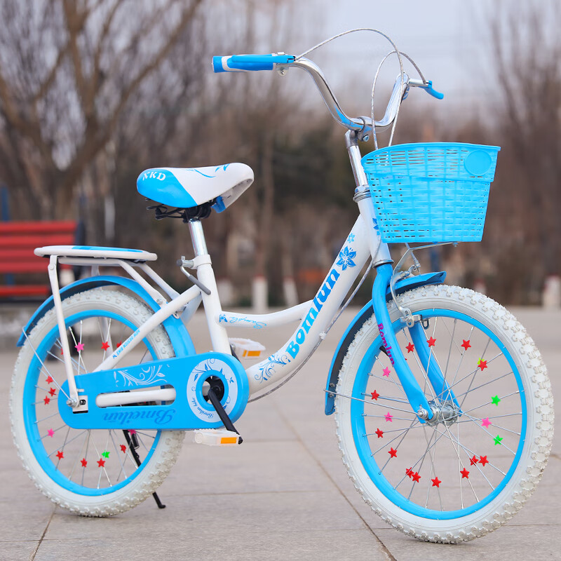 儿童小朋友自行车2岁以上儿童女孩8一9-12岁以上女童女生小孩小学生大