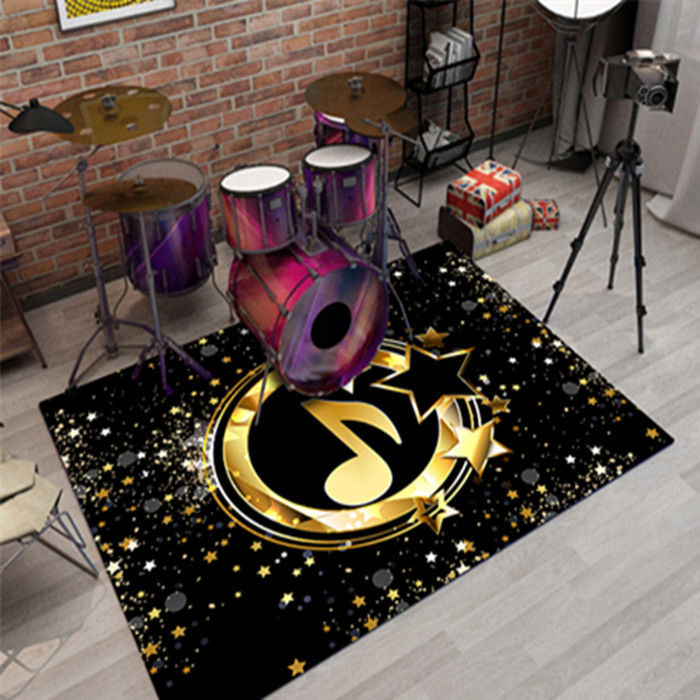 防滑隔音架子鼓地毯垫电子鼓爵士鼓专用鼓毯减震垫加厚家用可定制24图
