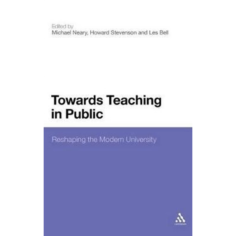 按需印刷Towards Teaching in Public[9781441124791]