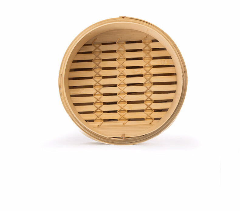 竹蒸笼篦子家用竹蒸笼纯手工竹制篦子小笼包蒸屉加深商用大号包子蒸格