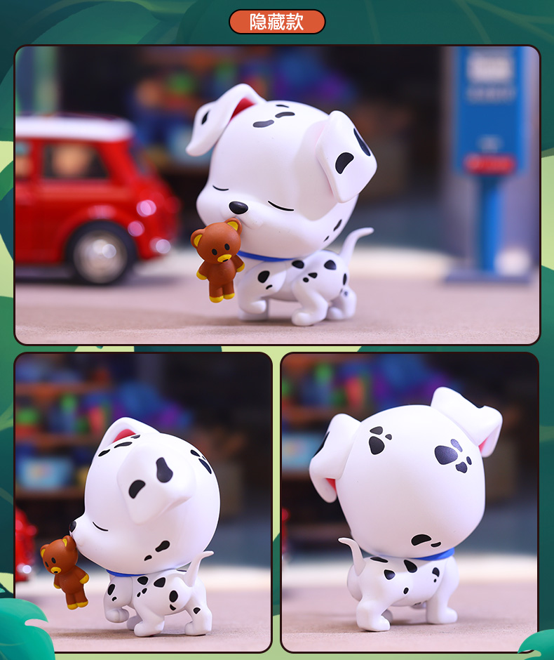 迪士尼(disney)动物系列盲盒 盲盒潮流公仔手办圣诞礼物 花儿【图片