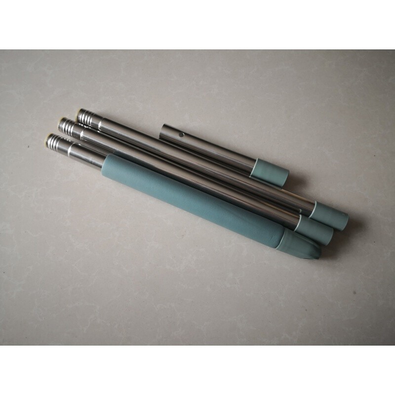 刮刮乐单个杆子佳帮手配件替换布头拖把头平板免手洗懒人加粗杆四节