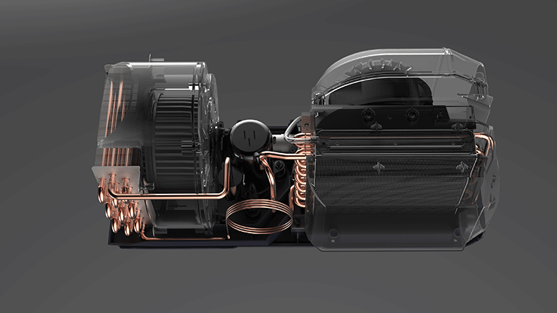 户外便携式移动空调车载房车驻车24v帐篷露营一体机zero breeze 深