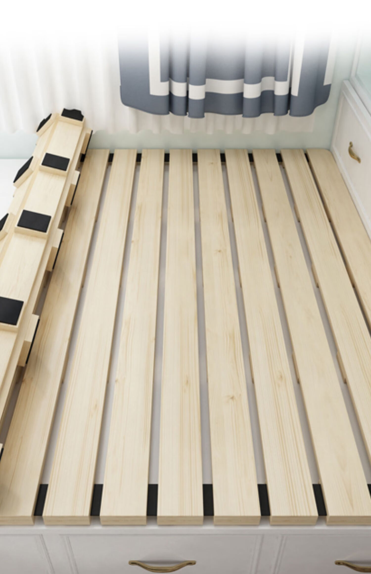 8米木板床垫硬板床架子排骨架可折叠防潮可 1.35*2米 其他