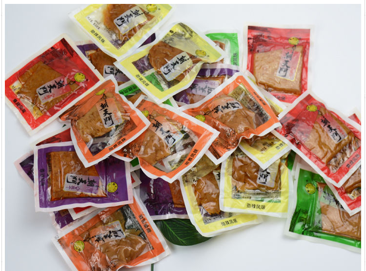 朝天门散称小包装豆腐干福建龙岩长汀闽西八大干特产休闲零食香辣1斤