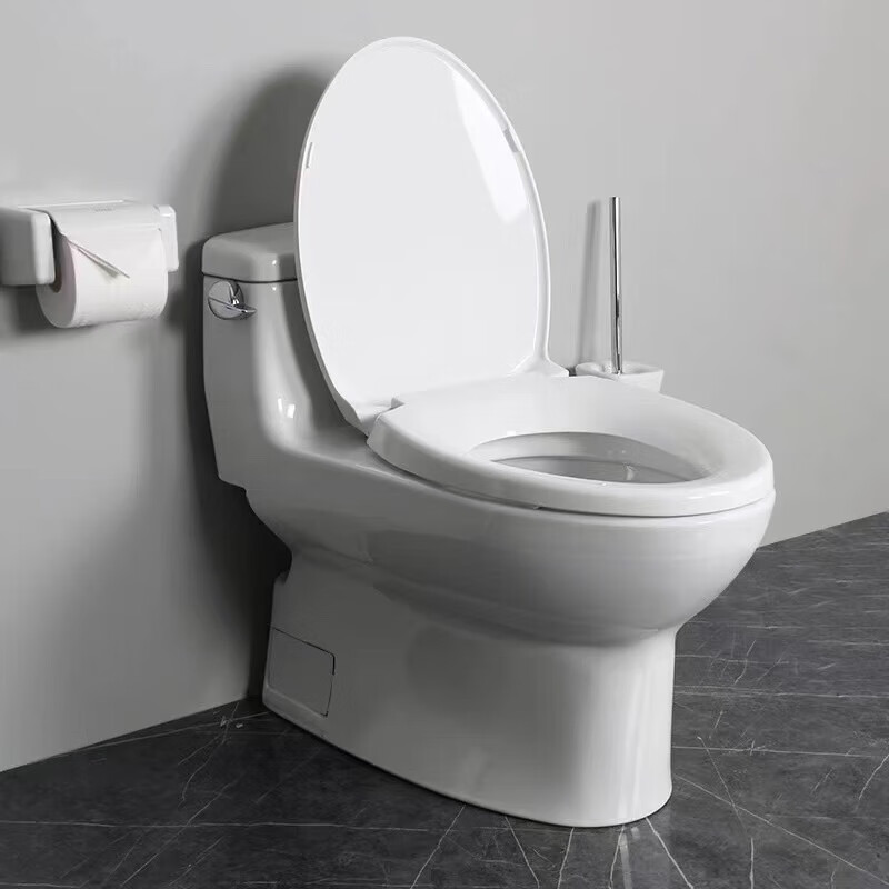 toto 卫浴加长喷射虹吸式连体坐便器节水马桶cw886b全包座便器 886