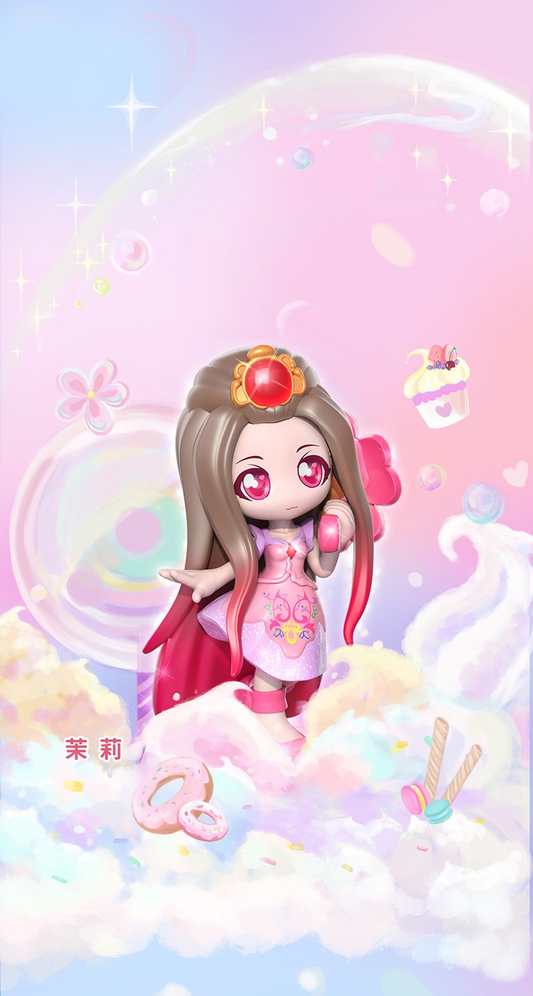 叶罗丽官方旗舰店精灵梦叶罗丽盲盒手办女孩玩具娃娃魔法仙子灵冰公主