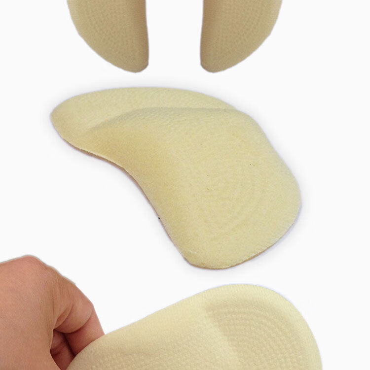 足弓支撑鞋垫扁平足矫正垫防痛内八字足外翻高弓足护脚心半垫023加布