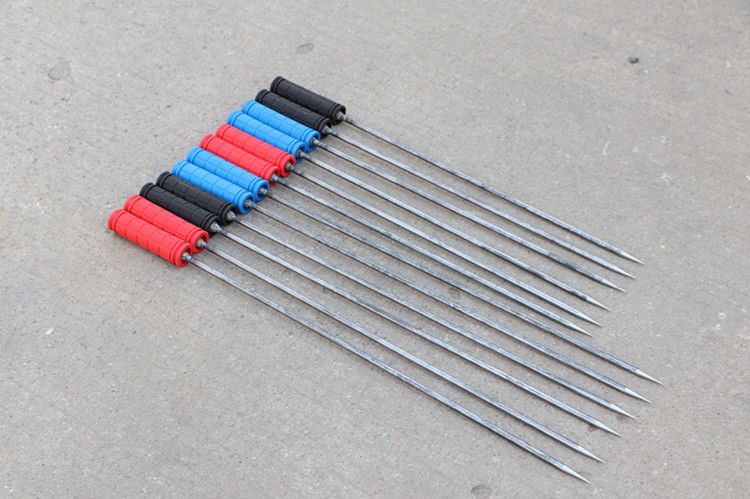 佧森滋冰锥 冰钎子 冰车 冰爬犁 冰上运动滑冰车配件子玩具 60厘米