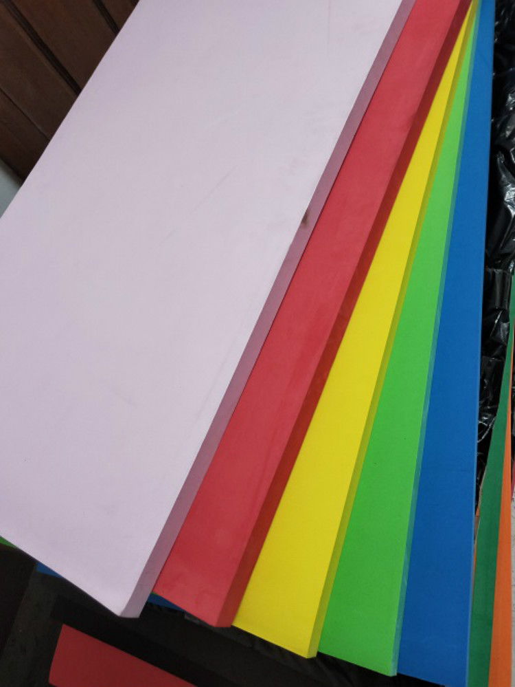 磐之纤彩色eva泡棉高密度泡沫板eva植绒礼盒工具箱内衬减震防撞泡沫深