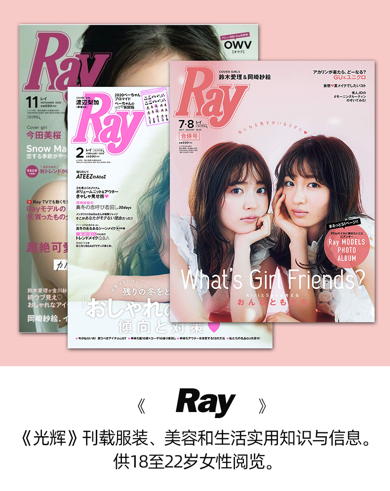 日本Ray杂志封面模特旗袍片番号库