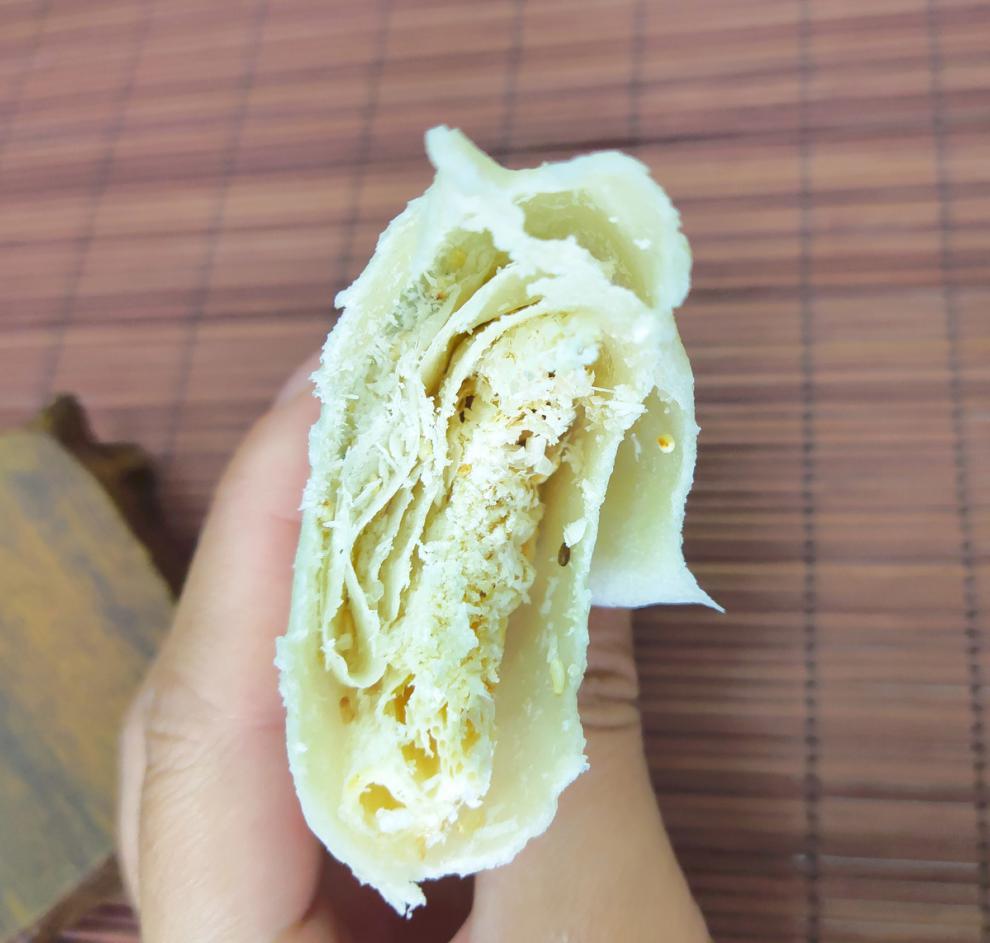 糖葱薄饼潮汕特产小吃新鲜现做现卖网红美食童年零食