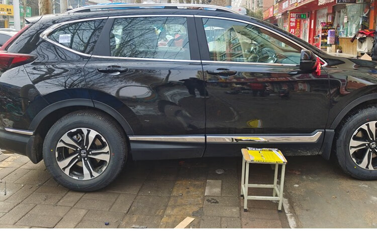 适用于2021款东风本田crv行李架装厂款121621广汽皓影车顶行李架1722