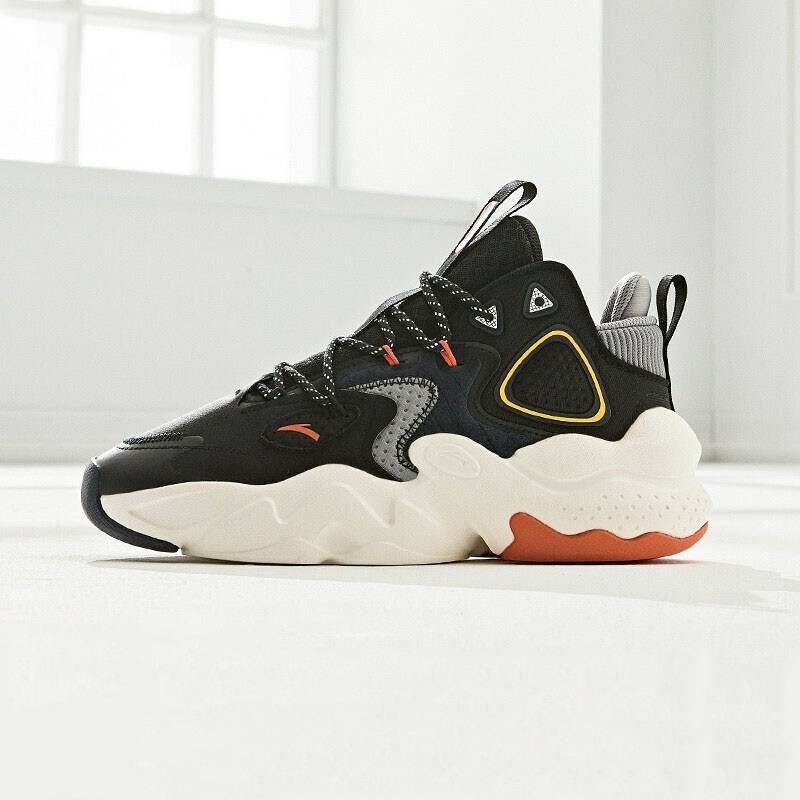 商场同款安踏威锋系列男鞋2022年春季款休闲鞋潮流板鞋运动鞋男老爹鞋