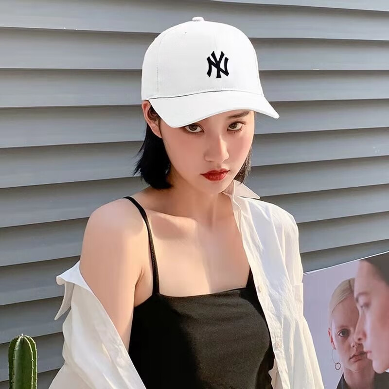 二手服饰配件 二手棒球帽 美职棒(mlb) 【全新】mlb美职棒同款帽子女