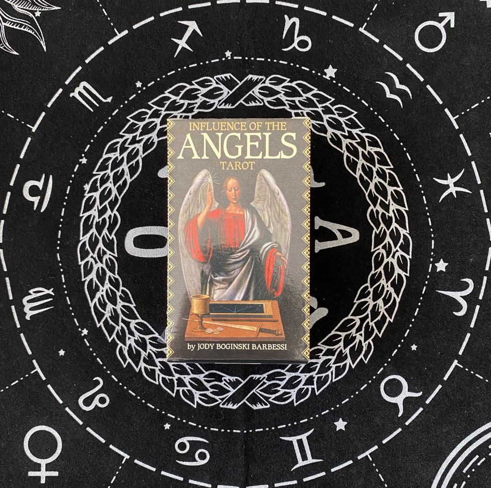 influence of the angels tarot天使印象塔羅牌英文桌遊卡牌 天使印象