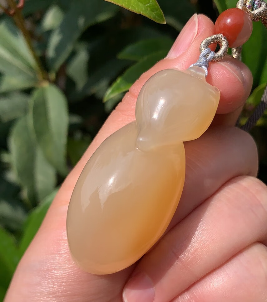 k&k宝钰天然黄龙玉小黑山冰黄老料魅狐狸挂件吊坠证书新