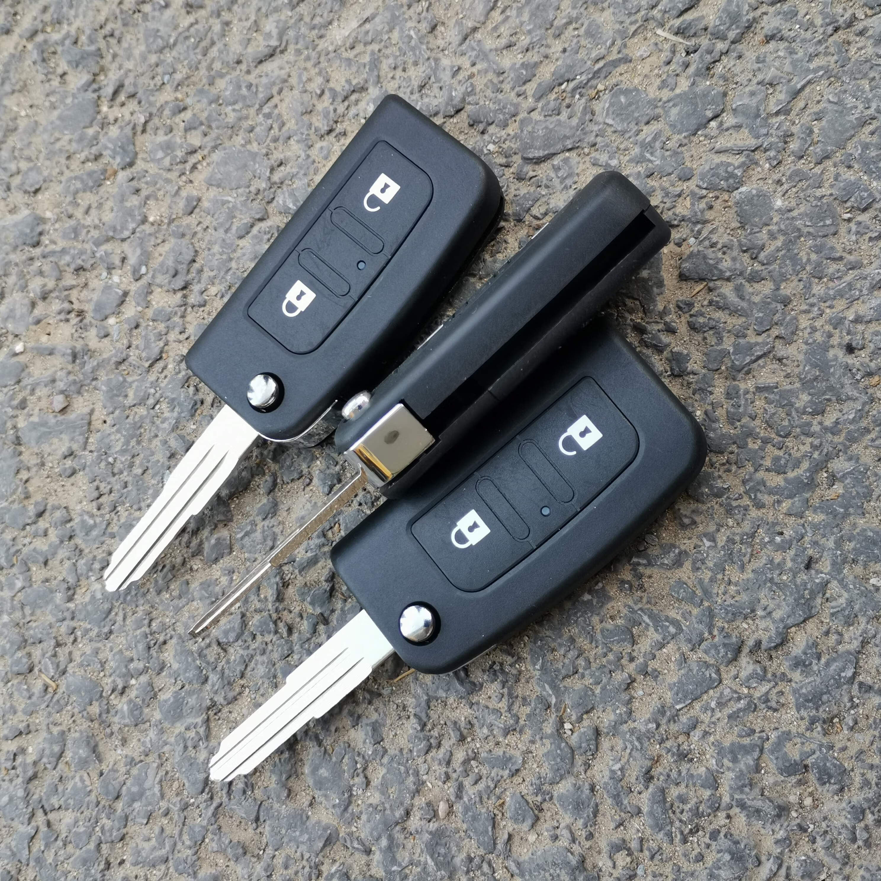 耀润适用于货车欧曼汽车原厂配件gtl遥控折叠钥匙est遥控钥匙etx电子