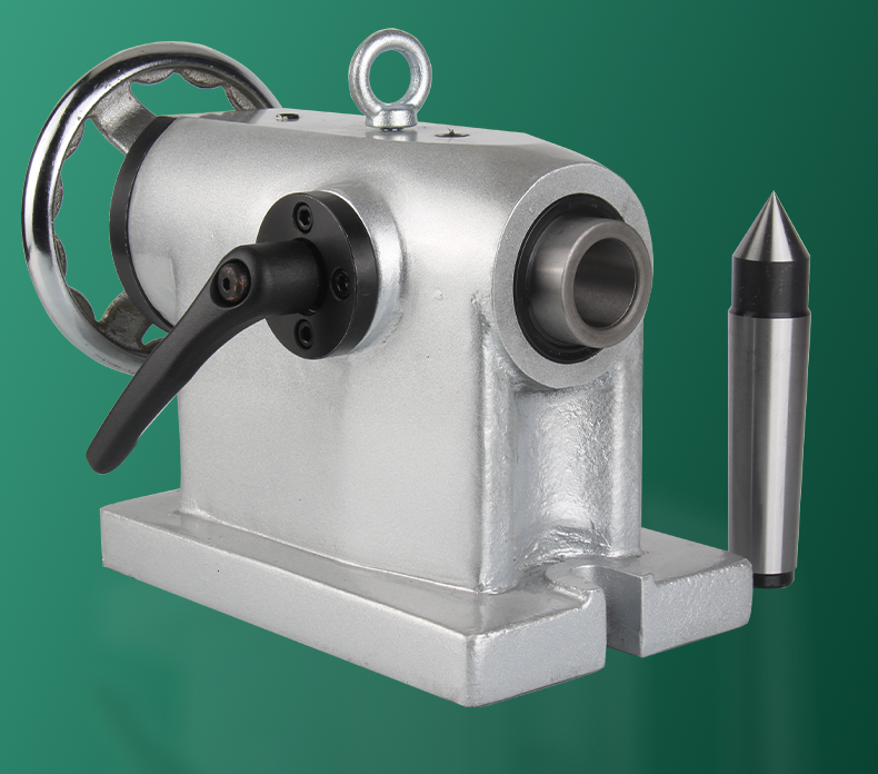 saiguan赛冠品牌 手动顶针尾座车床铣床cnc数控加工中心四轴尾座中心