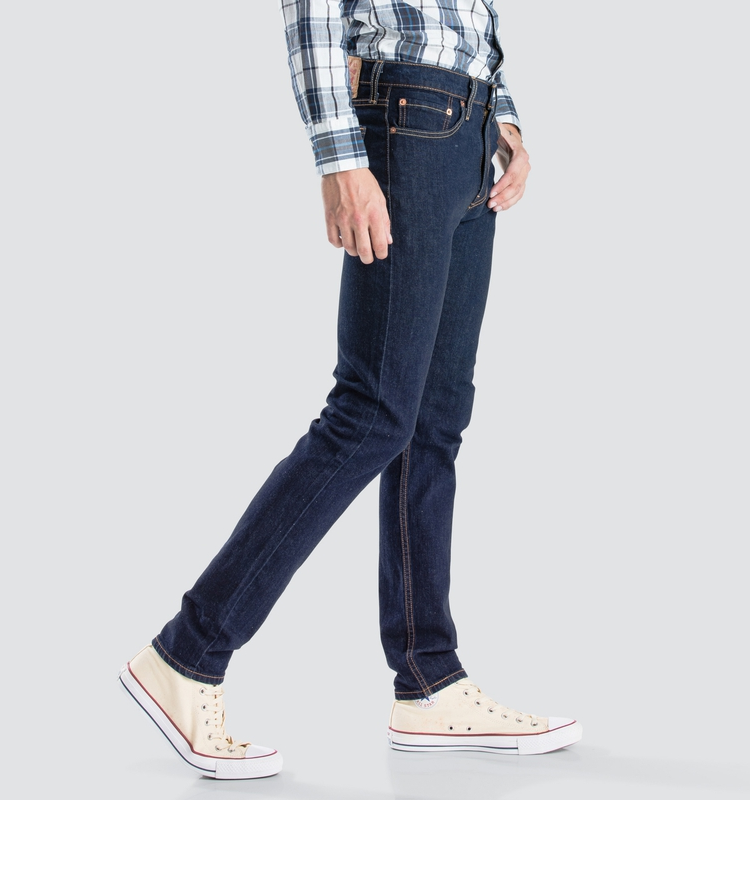 levis李维斯男士510紧身牛仔裤 05510-0732 牛仔色 28/32