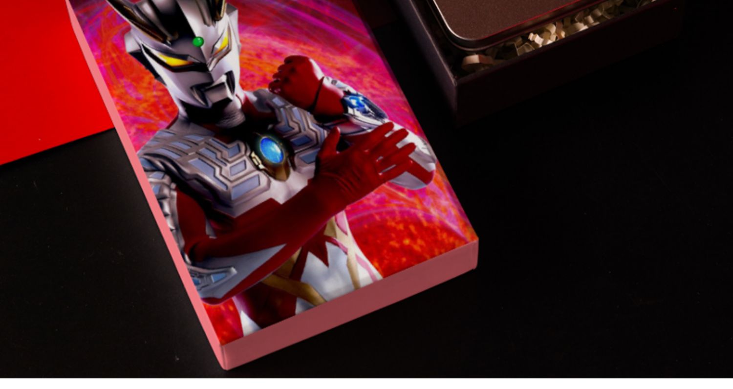 绿速儿童节1周年礼盒奥特曼生日伴手礼包装盒创意礼品盒男生款空盒