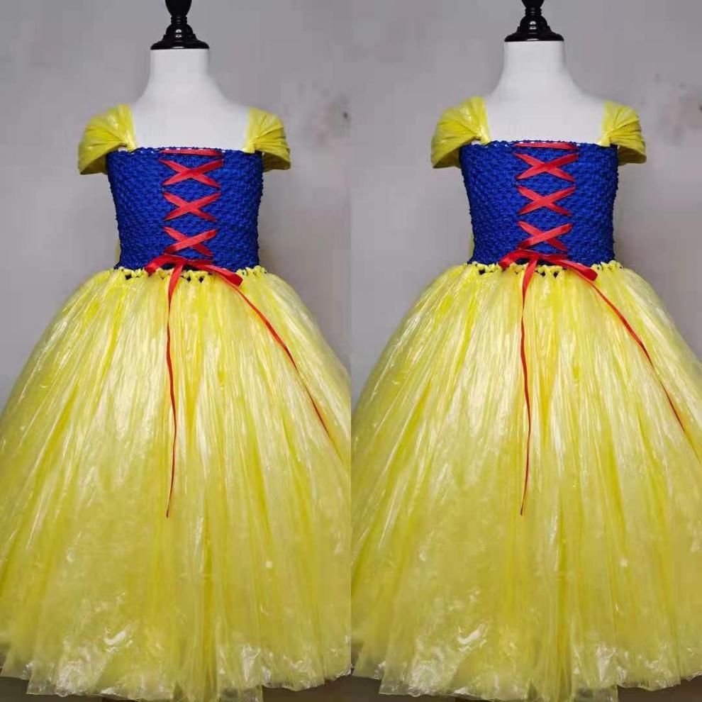 窈欣变装秀衣服儿童环保时装秀手工自制幼儿园走秀潮服学生男童女孩