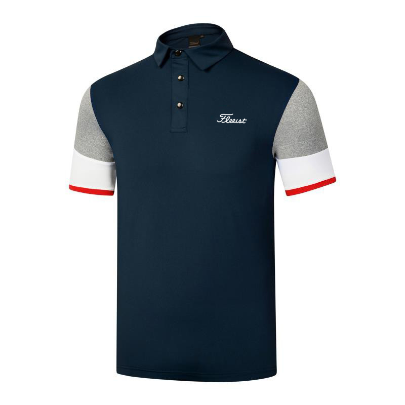 2022新款golf春夏新款户外运动短袖体恤polo衫高尔夫球衣服男golf服装