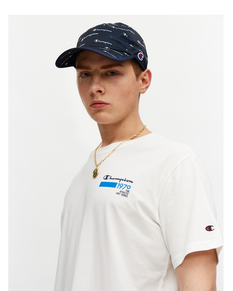 champion冠军t恤2021新款春夏印花数字logo短袖男装t恤潮牌无性别