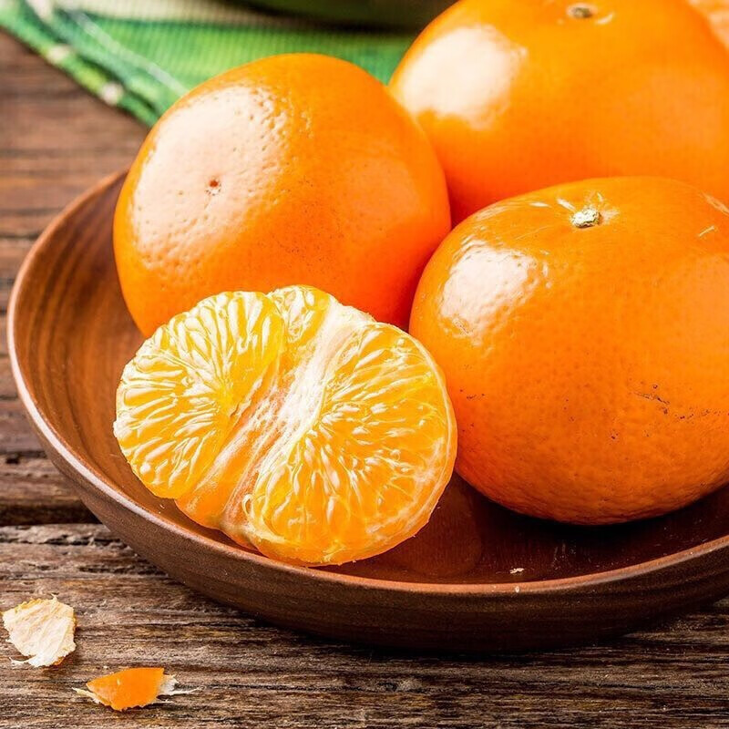 正宗云南沃柑甜橘子桔子新鲜水果净重3斤大果约34个斤