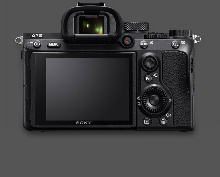 索尼(sony)alpha 7 iii a7m3/a73 全画幅微单相机 专业级摄影设备 a7