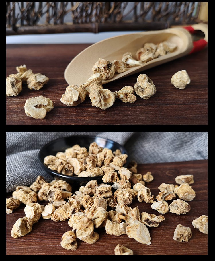 官方旗舰精选人参芦头100g白参头长白山生晒参芦磺吉林特产园参参头