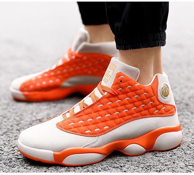 bmoi【捡漏】aj13兵马俑篮球鞋男女高帮休闲学生乔13运动女士球鞋耐磨