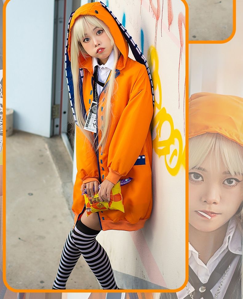 黄泉月露娜cos服装女全套装狂赌之渊cosplay衣服动漫同人款 兔耳朵