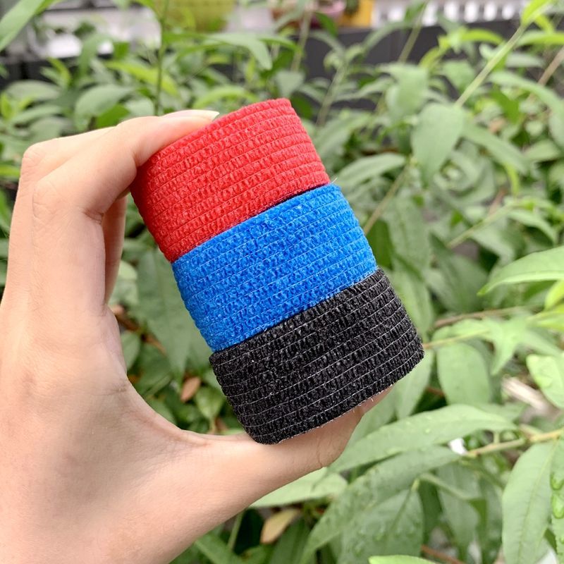 篮球手指保护套纯色护指绷带学生写字运动护胶带防磨防茧自粘打球缠手
