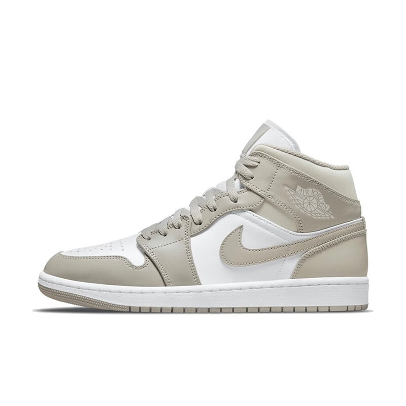 耐克(nike)air jordan 1 high aj1男子运动篮球鞋cq3835 烟灰 拉链换