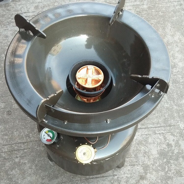 一体式柴油汽化油炉便携式户外打气炉具煤油野营炉汽化炉节能灶具 202